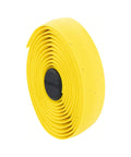 CONTEC Lenkerband Prestige.Cork in Gelb, aufgerollt mit Lenkerstopfen