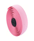 CONTEC Lenkerband Prestige.Cork in Rosa, aufgerollt mit Lenkerstopfen