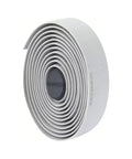 CONTEC Lenkerband Prestige.Cork in Grau, aufgerollt mit Lenkerstopfen