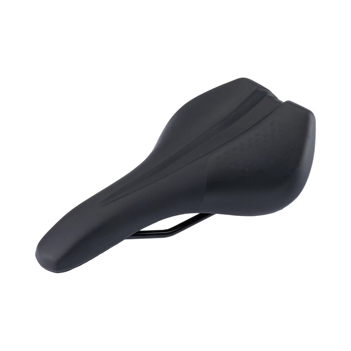 Fahrradsattel CONTEC Logic, Unisex, schwarz, 158 mm breite Ausführung von der Seite