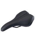 Fahrradsattel CONTEC Logic, Unisex, schwarz, 175 mm breite Ausführung von der Seite