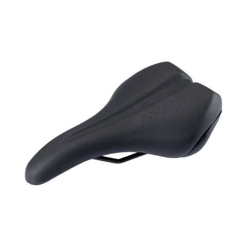 Fahrradsattel CONTEC Logic, Unisex, schwarz, 175 mm breite Ausführung von der Seite