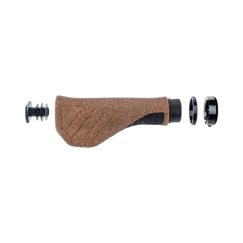 CONTEC MERGE Trekking Ergo Kork 140 mm, Einzelteile der Innenklemmung