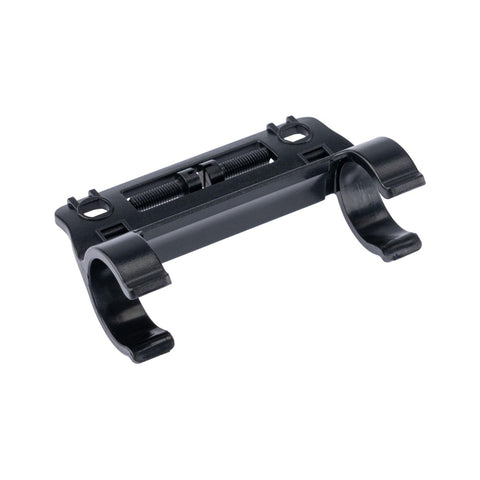 Mitgelieferter Rahmenhalter der Minipumpe CONTEC Squeez II
