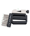 Flaches Multifunktionswerkzeug CONTEC Pocket Gadget PG1 in Schwarz