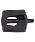 CONTEC Pedal Quick Deluxe + in Schwarz, flaches Nylon-Plattformpedal mit Griptape auf der Trittfläche