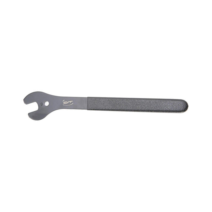 Pedalschlüssel CONTEC TFM-140 mit gekröpfter 15-mm-Aufnahme und langem Griff