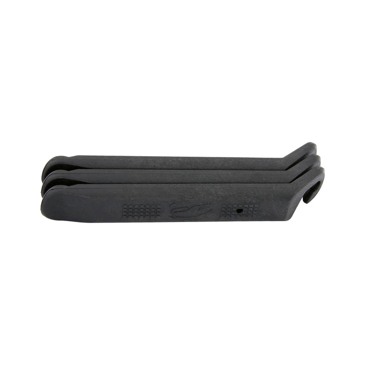 Drei schwarze Reifenheber CONTEC TFM-Speed Shank nebeneinander
