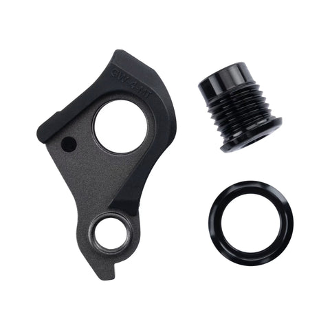 CONTEC Schaltauge Hanger UDH HT High Torque, einteilig CNC-gefräst aus Aluminium, schwarz