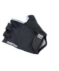 Sommerhandschuh CONTEC Crosso, Handrücken aus schwarzem Lycra-Mesh mit Klettverschluss