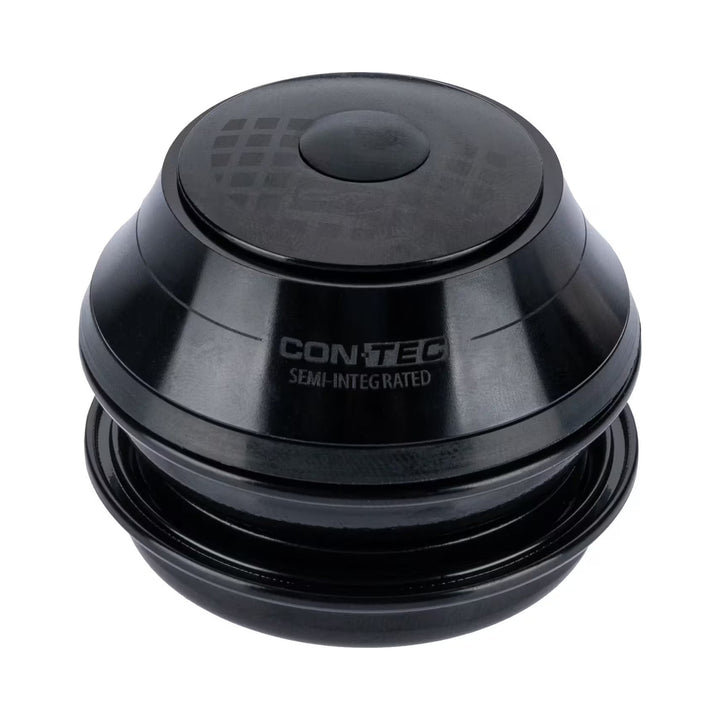Steuersatz CONTEC SHS-10, 1 1/8 Zoll Ahead semiintegriert, Aluminium, schwarz