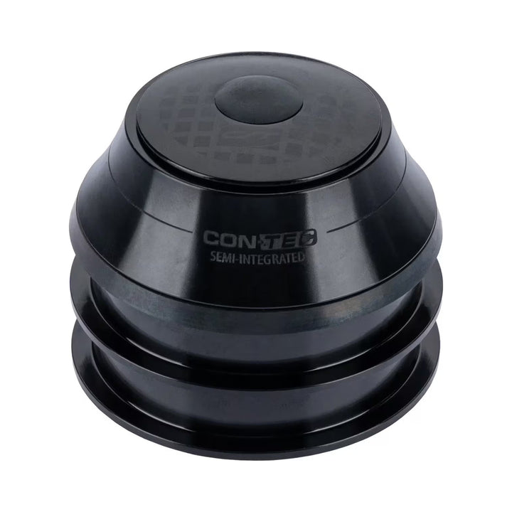 Steuersatz CONTEC SHS-20, 1 1/8 Zoll Ahead semiintegriert, Aluminium, schwarz
