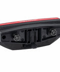 CONTEC TL-348 USB Akku-Rücklicht, Rückseite und Befestigung