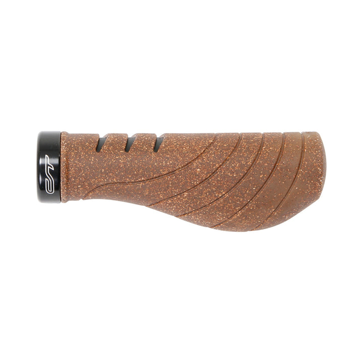 Lenkergriff CONTEC Tour D3 Plus, Korkoberfläche mit Handauflage, 130 mm, braun-schwarz