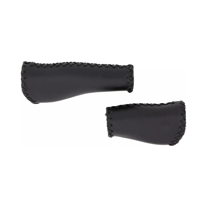 Lenkergriff CONTEC Tour Exclusiv Pro, 92/135 mm, Lederimitat mit Handauflage, dunkelbraun
