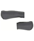 Lenkergriff CONTEC Tour Exclusiv, 92/135 mm, Lederimitat mit Handauflage, dunkelbraun