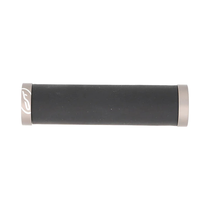 Lenkergriff CONTEC Traveller Leder, 138 mm, Echtleder, schwarz