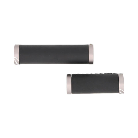 Lenkergriff CONTEC Traveller Leder, 92/138 mm für Drehgriffschaltung, schwarz