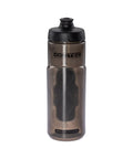 Fahrrad-Trinkflasche CONTEC Rivers Twist 600 ml, rauchgrau transparent mit Fidlock-Connector
