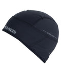 Helm-Unterziehmütze CONTEC Red Line Head Buffer DLX in schwarz, Seitenansicht mit CONTEC-Schriftzug