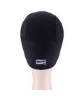 Helm-Unterziehmütze CONTEC Red Line Head Buffer DLX von hinten auf einer Kopfform