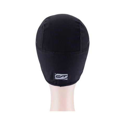 Helm-Unterziehmütze CONTEC Red Line Head Buffer DLX von hinten auf einer Kopfform