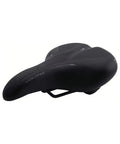 Fahrradsattel CONTEC Volare City EL, Unisex, schwarz, Seitenansicht