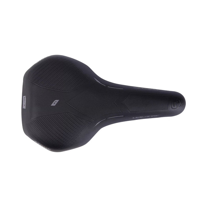 CONTEC Volare Trekking Sattel Herren, schwarz, Draufsicht