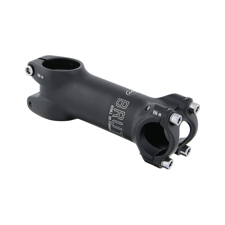 Ahead-Vorbau CONTEC Brut 6 in Schwarz mit 25,4 mm Lenkerklemmung, von der Seite