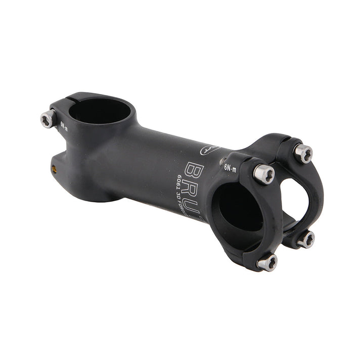 Ahead-Vorbau CONTEC Brut 6 in Schwarz mit 31,8 mm Lenkerklemmung, von der Seite
