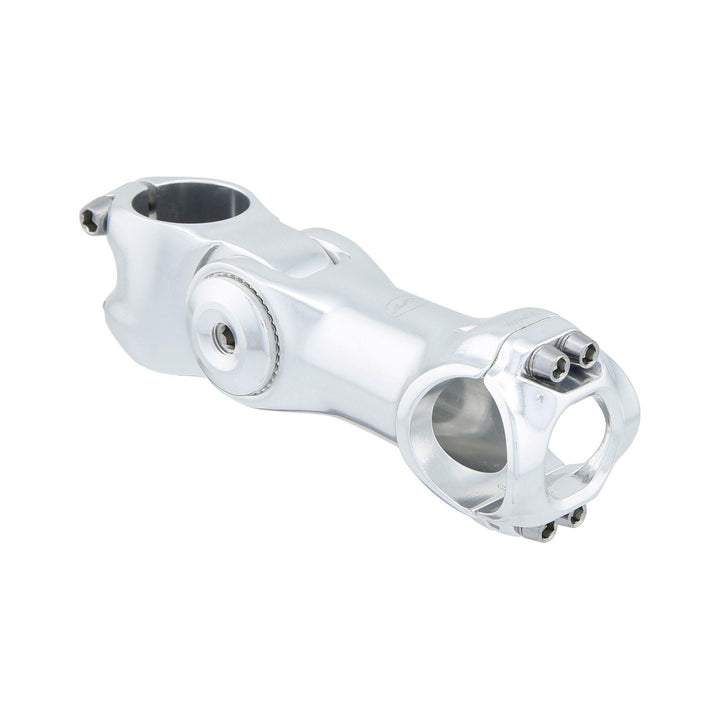 Verstellbarer Ahead-Vorbau CONTEC Tarantula in Silber mit 31,8 mm Lenkerklemmung