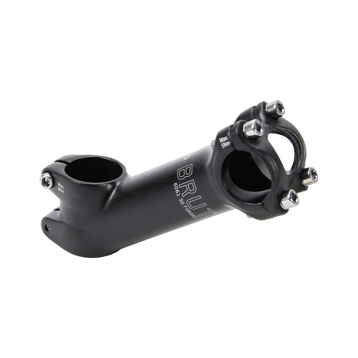 Ahead-Vorbau CONTEC Brut 35 in Schwarz mit 35 Grad Winkel und 31,8 mm Lenkerklemmung