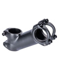 Ahead-Vorbau CONTEC Forge HR in Schwarz mit geteilter Lenkerklemmung 31,8 mm, von schräg vorn