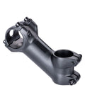Ahead-Vorbau CONTEC Forge HR in Schwarz, Schaftklemmung und Edelstahlschrauben im Detail