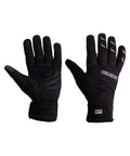 Winterhandschuh CONTEC Frigid TR in schwarz/grau, Paar mit Blick auf Innenhand und Handrücken
