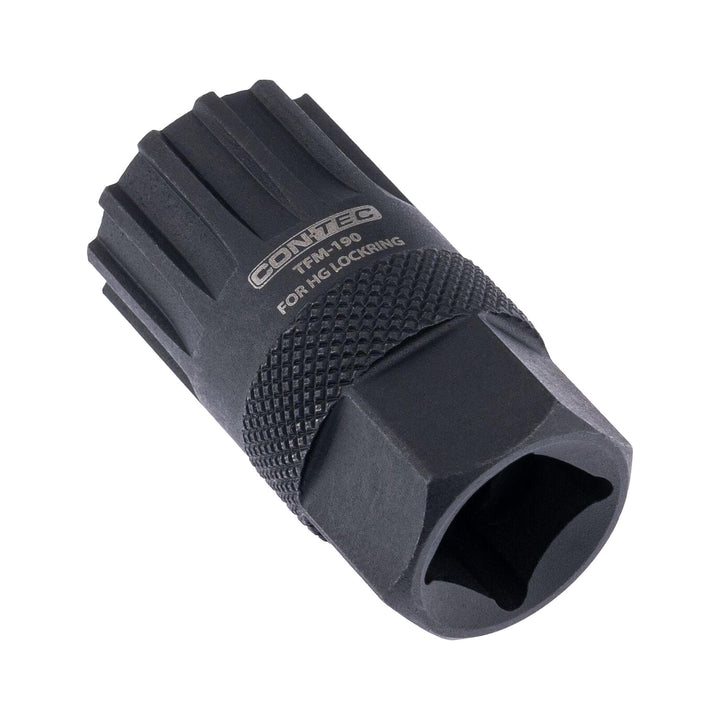 Zahnkranzabzieher CONTEC TFM-190 für Shimano-Kassetten in Schwarz