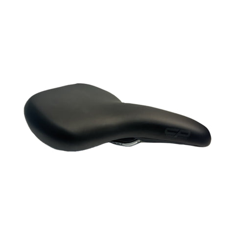 Fahrradsattel CP City Relax Uni, Unisex, Seitenprofil, schwarz