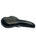 Fahrradsattel CP Vacuum Uni, Unisex, Seitenprofil, schwarz
