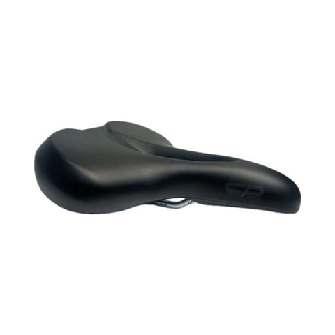 Fahrradsattel CP Vacuum Uni, Unisex, Seitenprofil, schwarz