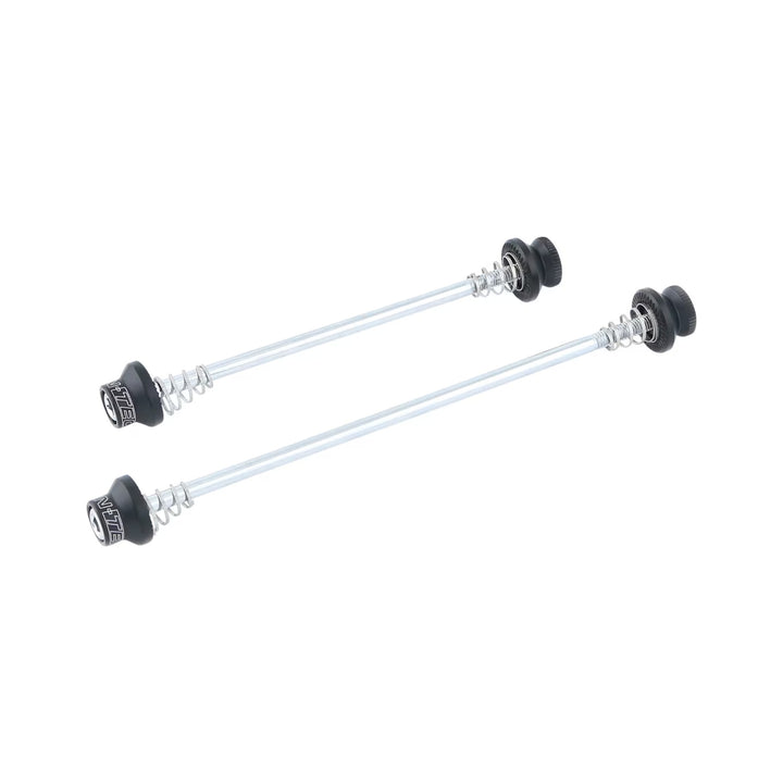 CONTEC Schnellspann-Set SQR Lite Select mit Vorderrad- und Hinterradachse in Schwarz