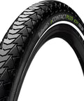 Continental eContact Plus 50-406, schwarz mit Reflexstreifen, originale Hartje-Detailansicht