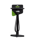 Standpumpe Cycle Parts CP56 in voller Länge mit Standfuß, Schlauch und obenliegendem Manometer