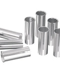 Distanzhülse Aluminium Ergotec von Ø 27,2 auf 30,0mm, silber