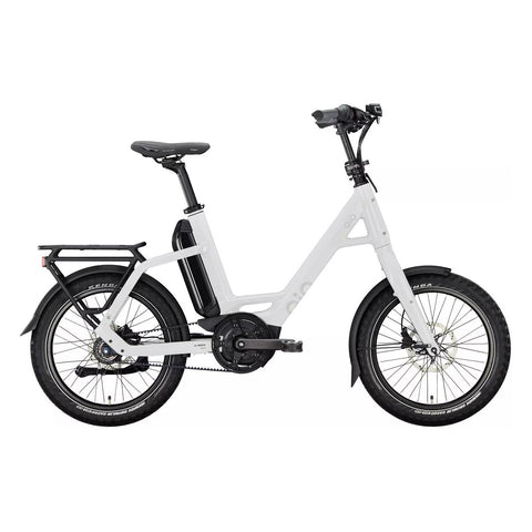 E-Bike QiO "EINS AP-8R" Mod. 2024, crystal white, Produktansicht 2
