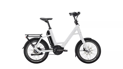 E-Bike QIO "EINS AP-8R" Mod. 2024, crystal white