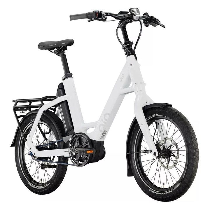 E-Bike QiO "EINS AP-8R" Mod. 2024, crystal white