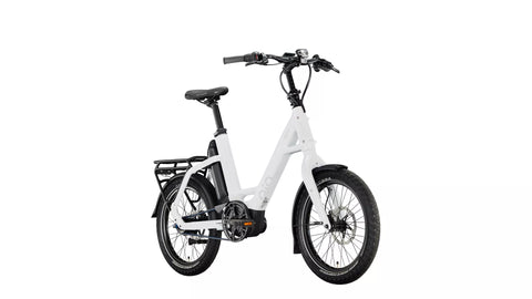 E-Bike QIO "EINS AP-8R" Mod. 2024, crystal white
