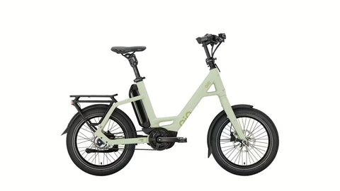 E-Bike QIO "EINS P-5" Mod. 2024, light olive matt