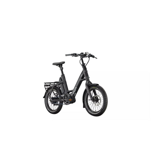 E-Bike QIO "EINS P-E" Mod. 2024, dark night black matt
