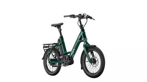 E-Bike QIO "EINS P-E" Mod. 2024, dark waldgrün